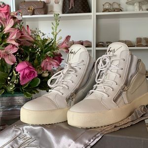 Giuseppe Zanotti Mid-Top Sneaker